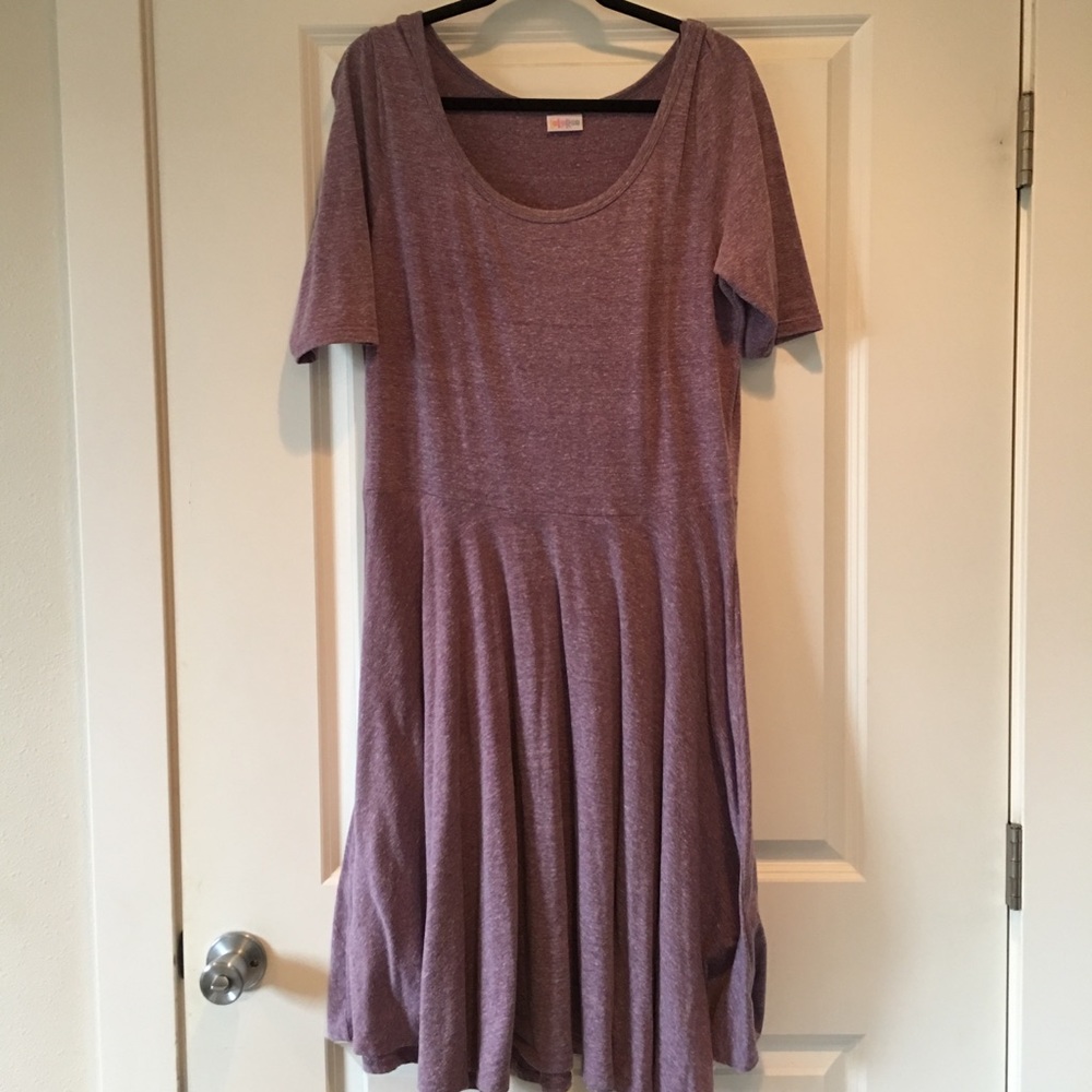 Heathered Purple 2X Nicole